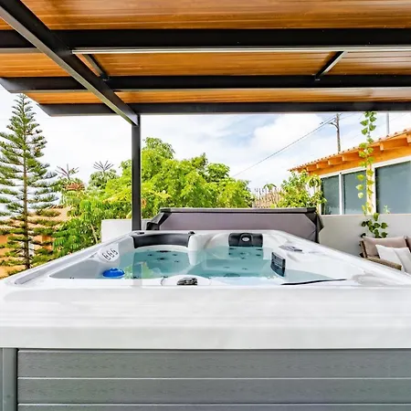 בית נופש El Rinconcito Con Vistas Al Mar Los Menores