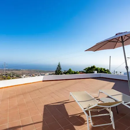 בית נופש El Rinconcito Con Vistas Al Mar